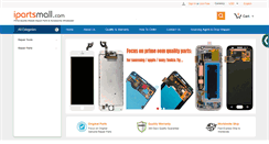 Desktop Screenshot of ipartsmall.com