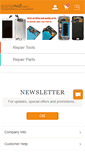 Mobile Screenshot of ipartsmall.com
